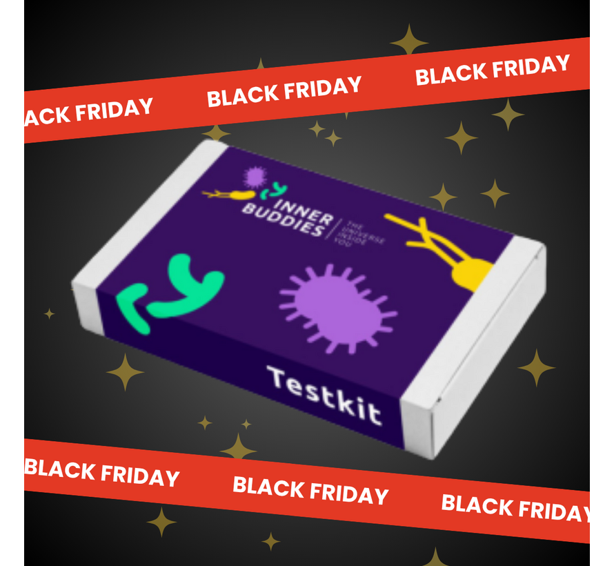 Innerbuddies Innerbuddies Microbioom ontlastingstest met 3 add-ons | Black Friday Deal