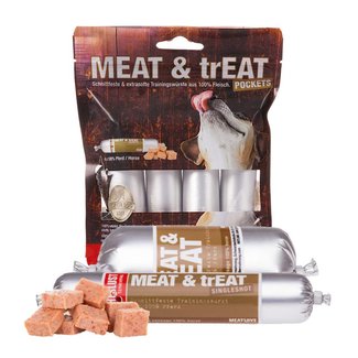 MeatLove (Fleischlust) Meat & Treat Paard