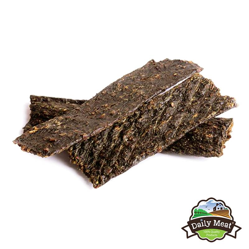 DailyMeat Vleesstrips Geit 100gr