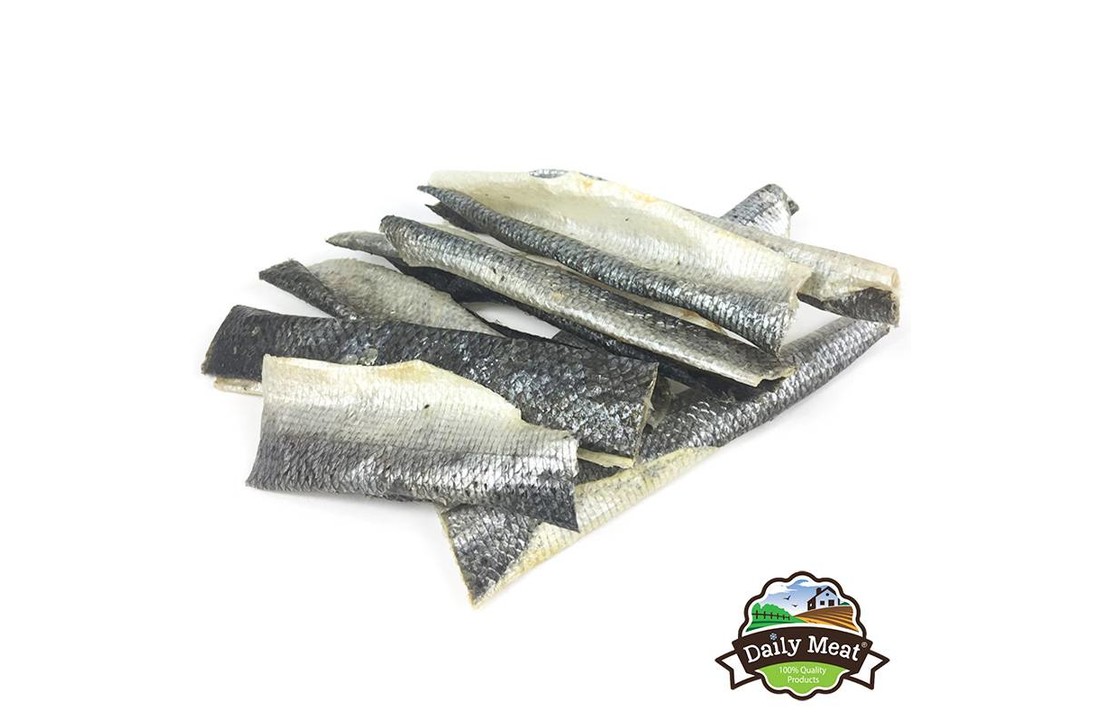 DailyMeat Zalmhuid Groot 150gr