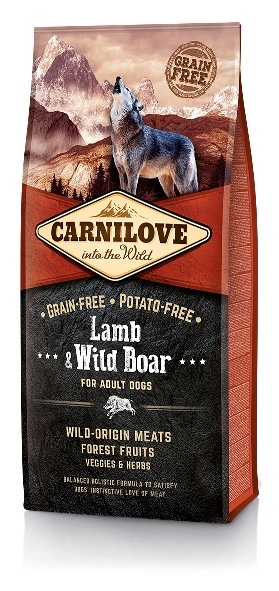 Carnilove Lamb & Wild Boar 12 kg