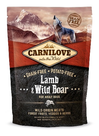 Carnilove Lamb & Wild Boar adult 1,5 kg