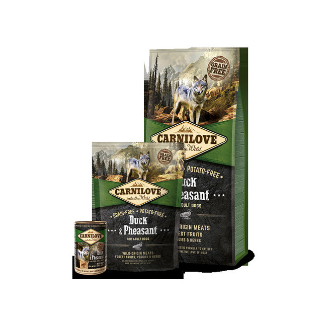 Carnilove Duck & Pheasant adult