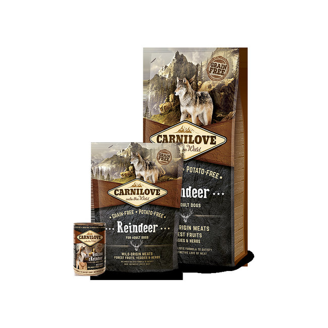 Carnilove Reindeer adult 12 kg