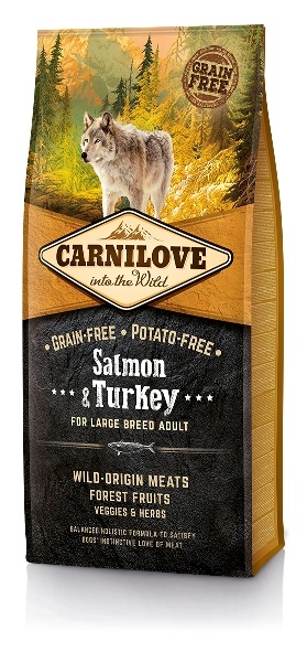 Carnilove Salmon & Turkey Large Breed 12 kg