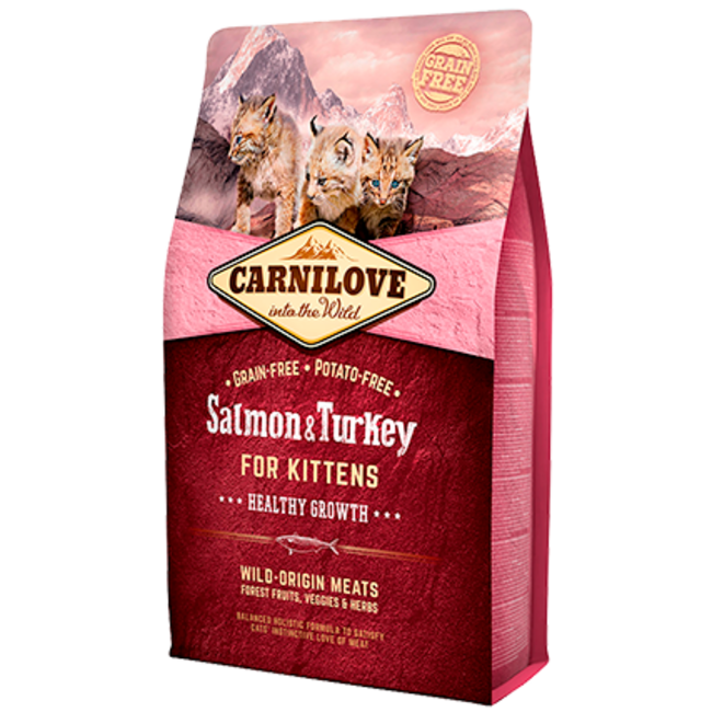 Carnilove Salmon & Turkey Kittens