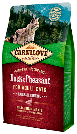 Carnilove Duck & Pheasant Hairball 2 kg