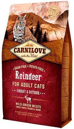 Carnilove Reindeer Energy & Outdoor 2 kg