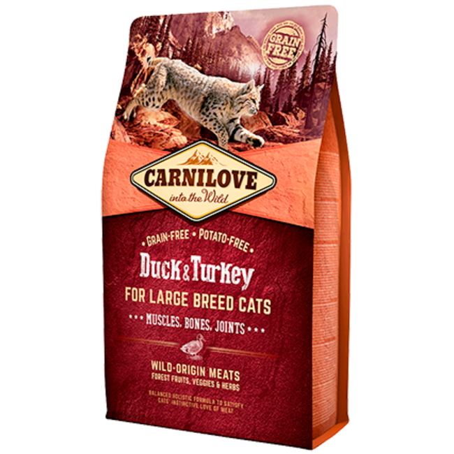 Carnilove Duck & Turkey Large breed 2 kg
