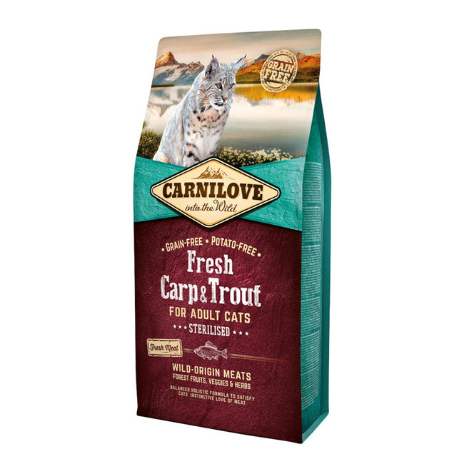 Carnilove fresh Carp & Trout Sterilised 6kg