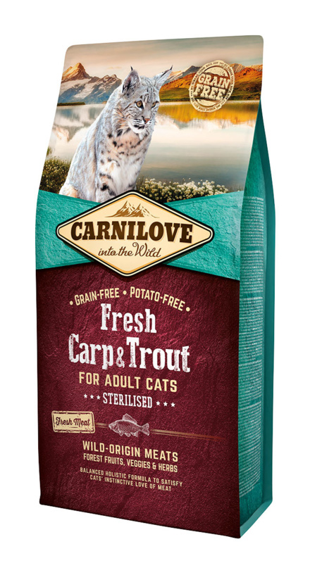 Carnilove fresh Carp & Trout Sterilised 6kg