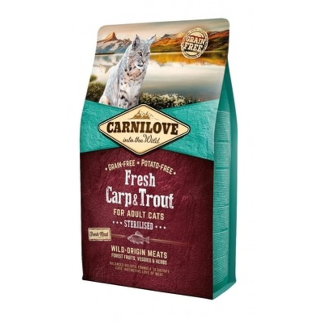 Carnilove Fresh Carp & Trout Sterilised 2 kg