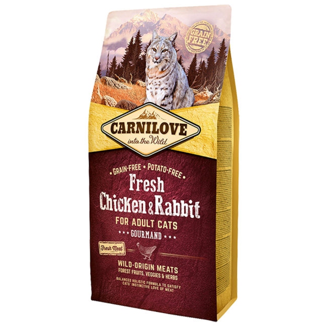 Carnilove Fresh Chicken & Rabbit 6kg