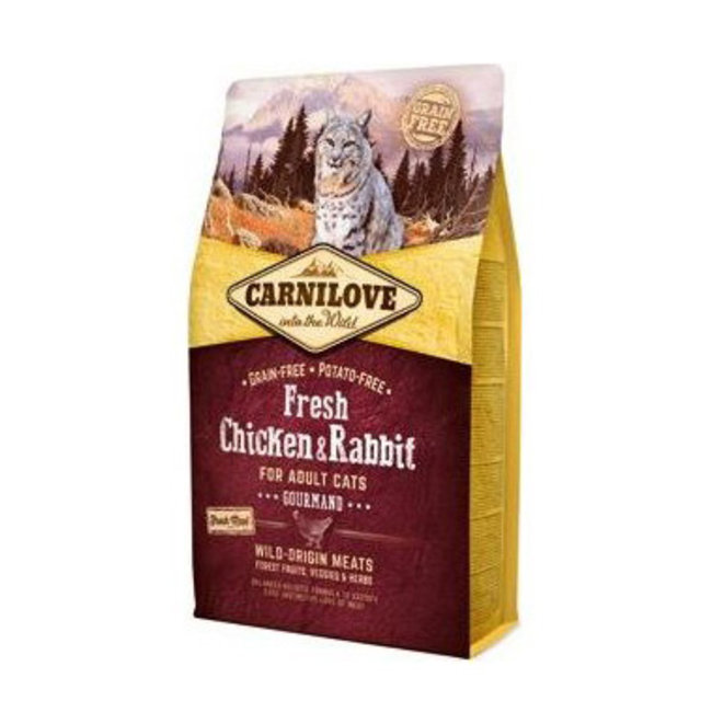 Carnilove Fresh Chicken & Rabbit 2kg