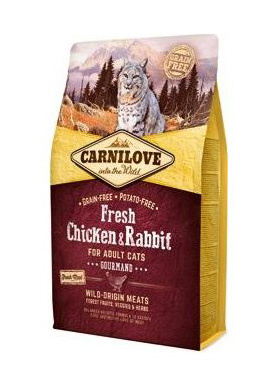 Carnilove Fresh Chicken & Rabbit
