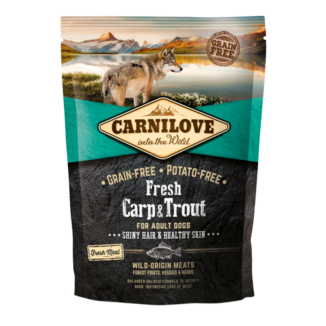 Carnilove Fresh Carp & Trout 1,5kg