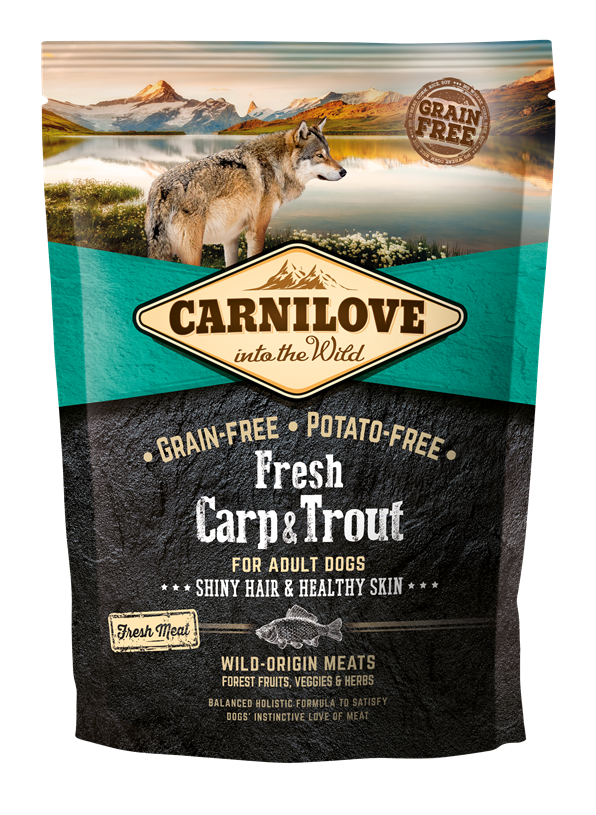 Carnilove Fresh Carp & Trout 1,5kg