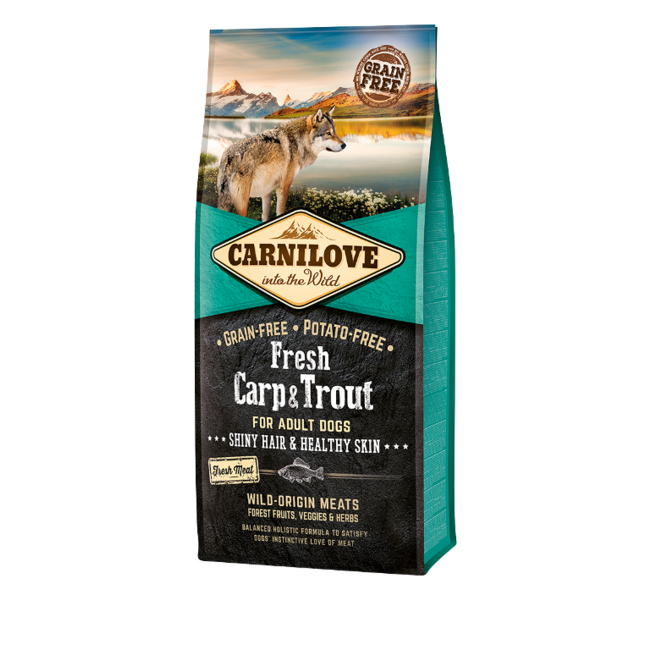 Carnilove Fresh Carp & Trout 12kg