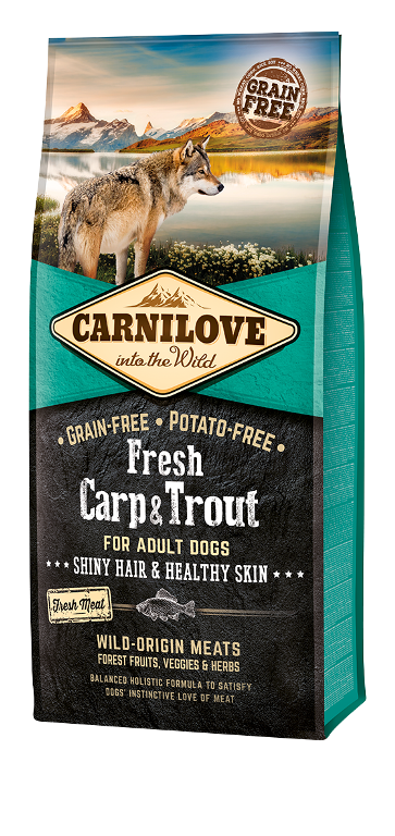 Carnilove Fresh Carp & Trout 12kg
