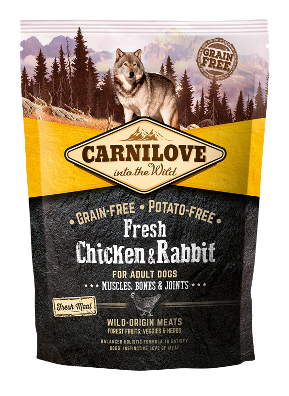 Carnilove Fresh Chicken & Rabbit 1,5kg