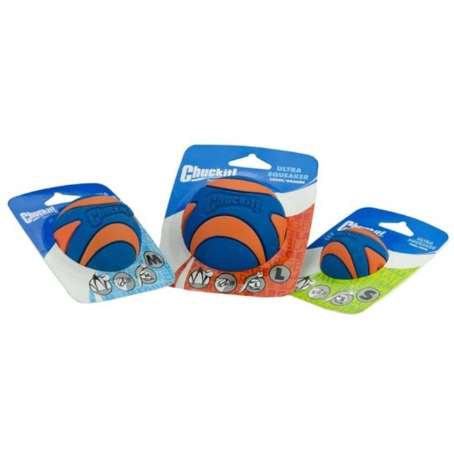 Chuckit Ultra Squeaker Ball