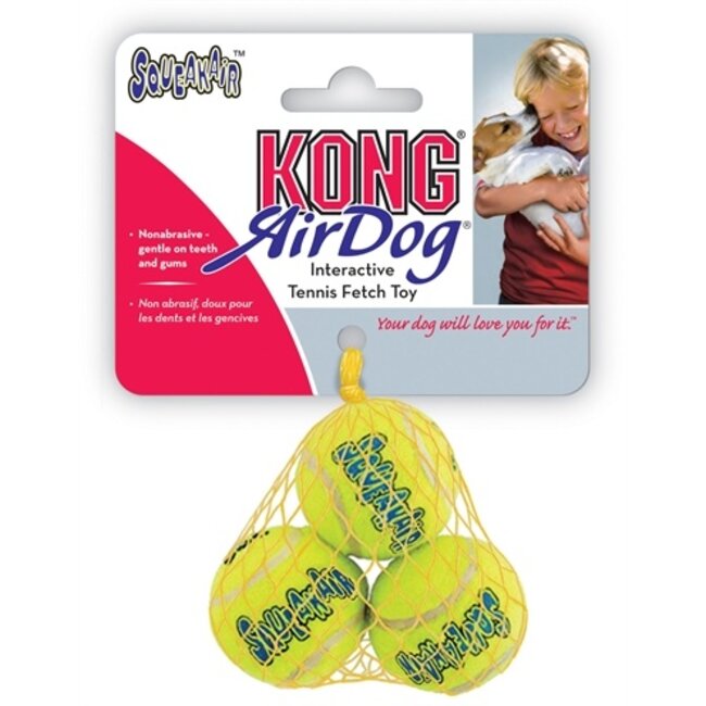 KONG Air Squeakair Ball