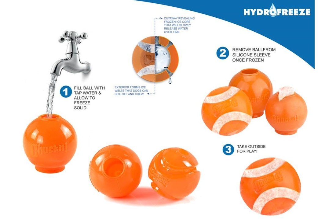 Chuckit HydroFreeze Ball