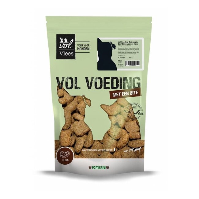 Darf Vol Brokken Kalkoen 15kg - BREUKZAK