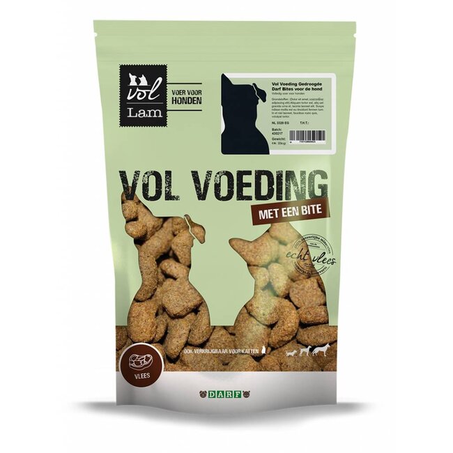 Darf Vol Brokken Lam 14kg - BREUKZAK