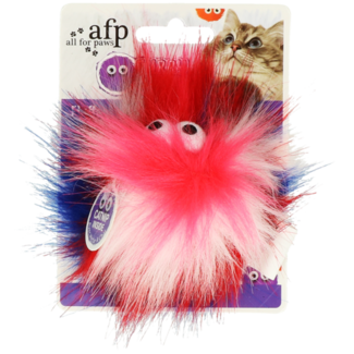 AFP AFP Furry Fluffy Ball Roze