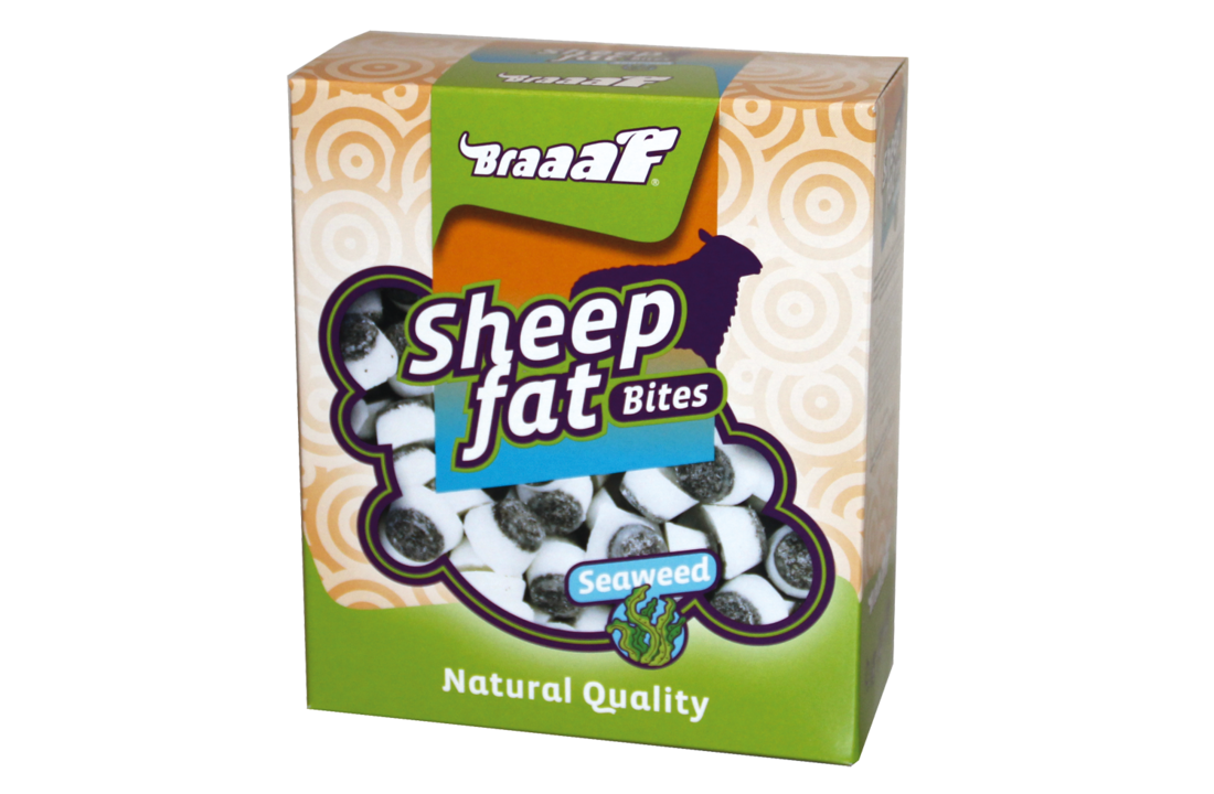 Braaaf Sheep Fat Bites Seaweed