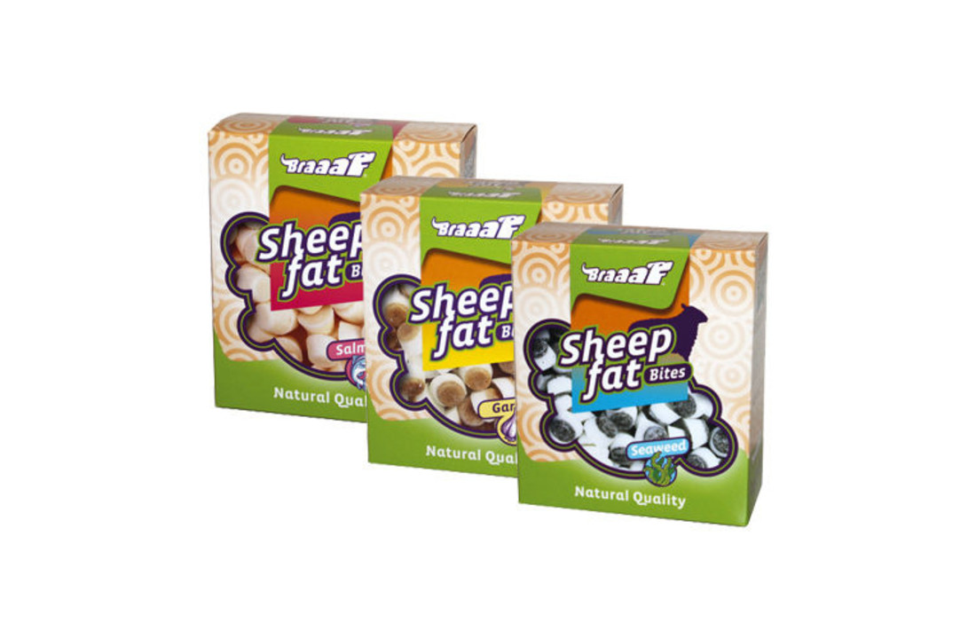 Braaaf Sheep Fat Bites Seaweed