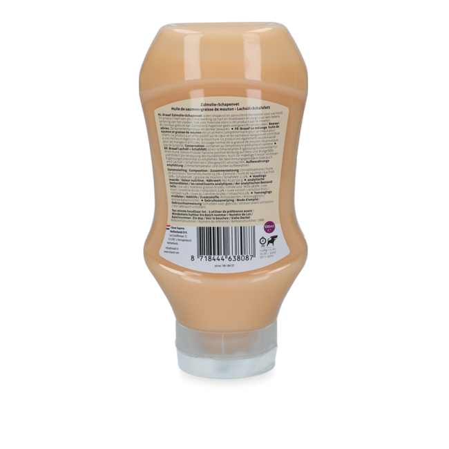 Braaaf Zalmolie en Schapenvet Duo