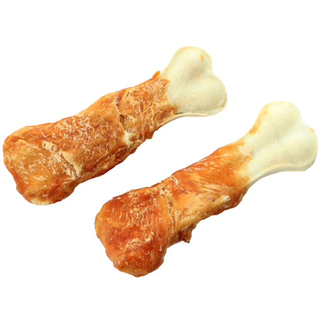 Braaaf Geperst Been Kip 12 cm - 2 st