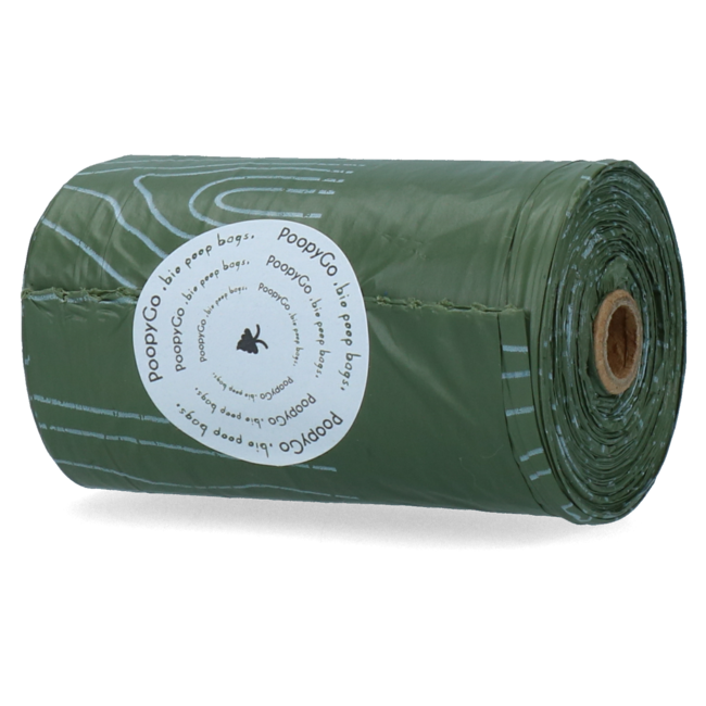 PoopyGo Eco friendly single roll lavendelgeur