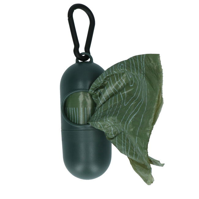 PoopyGo dispenser incl. 15 zakjes lavendelgeur