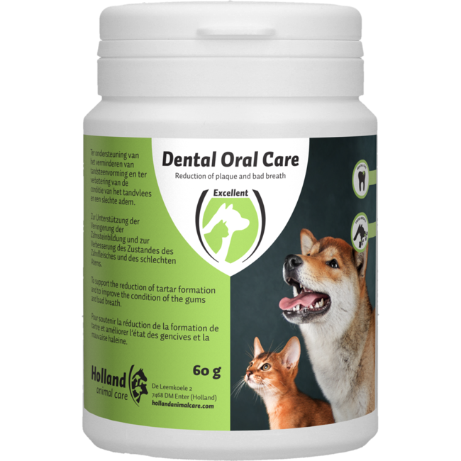 Excellent Dental Oral Care Hond & Kat