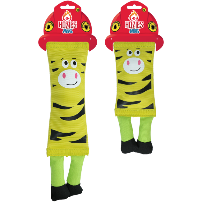 Hozies Sammy Stripes - Duurzaam hondenspeelgoed