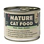 Nature Cat Food Natvoer Rund, Eend & Kruiden