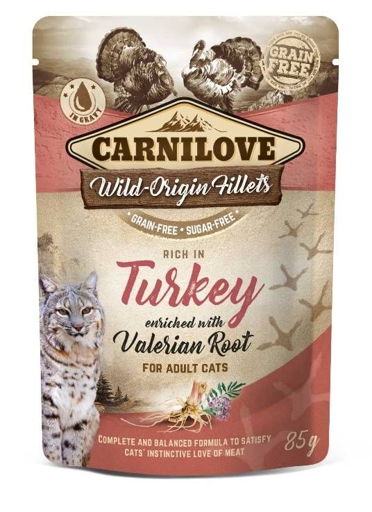 Carnilove pouch voor de kat - Kalkoen