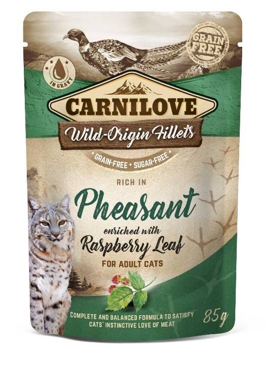 Carnilove pouch voor de kat - Fazant