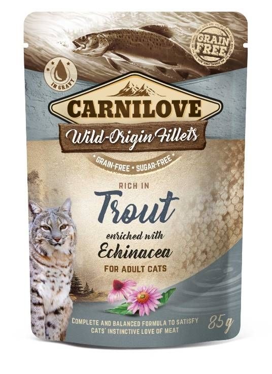 Carnilove natvoeding voor de kat - Forel