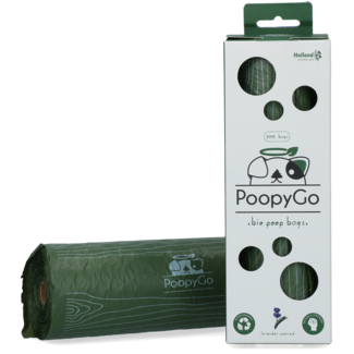PoopyGo PoopyGo Tissue Box poepzakjes 300 stuks lavendelgeur