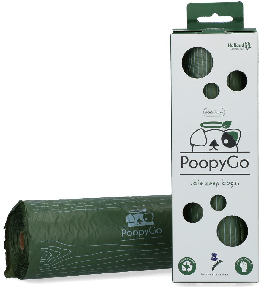 PoopyGo Tissue Box Poekzakjes 300 stuks