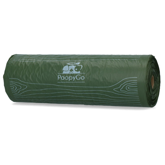 PoopyGo Tissue Box poepzakjes 300 stuks lavendelgeur