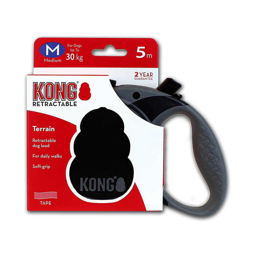 KONG Rollijn Terrain 5M - Zwart