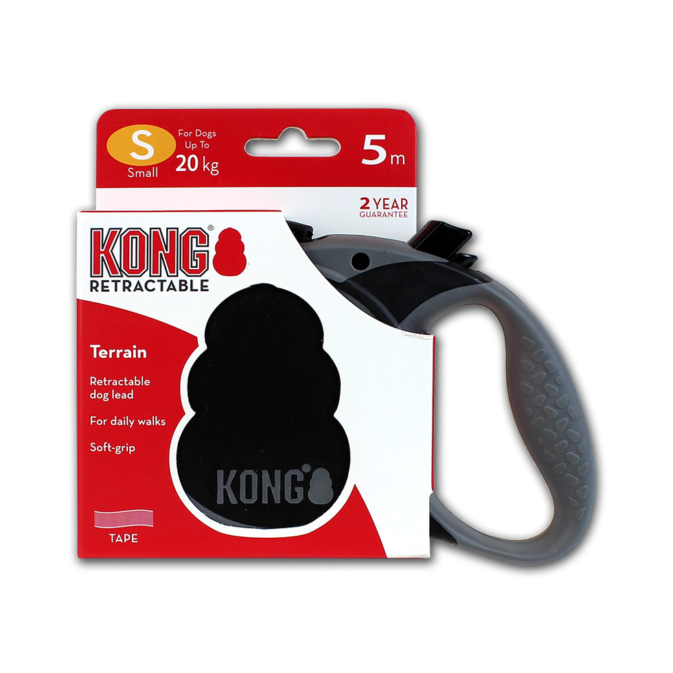 KONG Rollijn Terrain 5M - Zwart