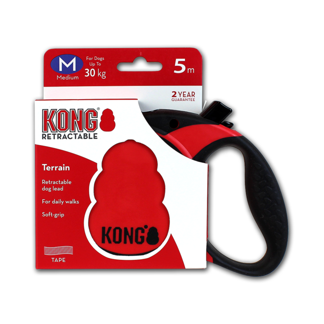 KONG Rollijn Terrain 5M - Rood