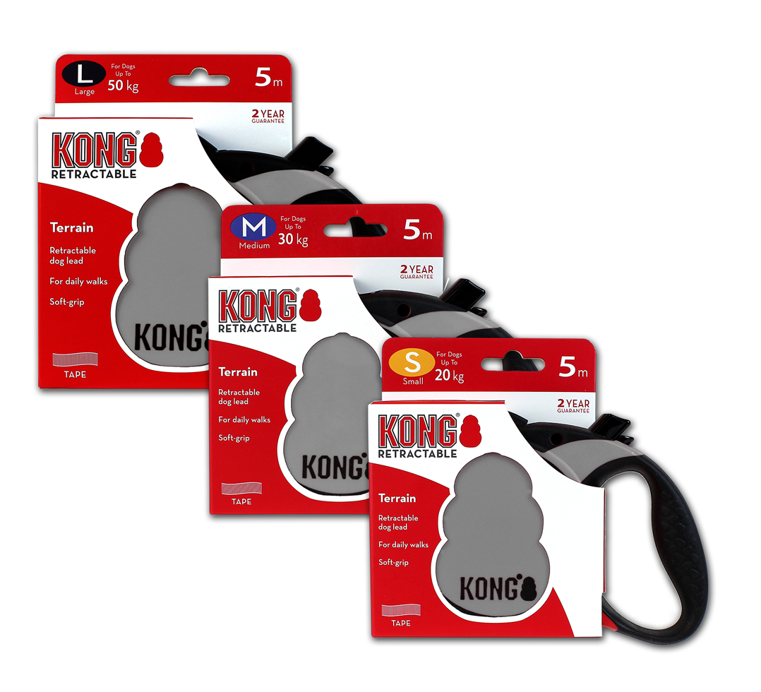 KONG Rollijn Terrain 5M - Grijs