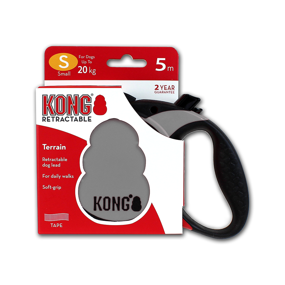 KONG Rollijn Terrain 5M - Grijs